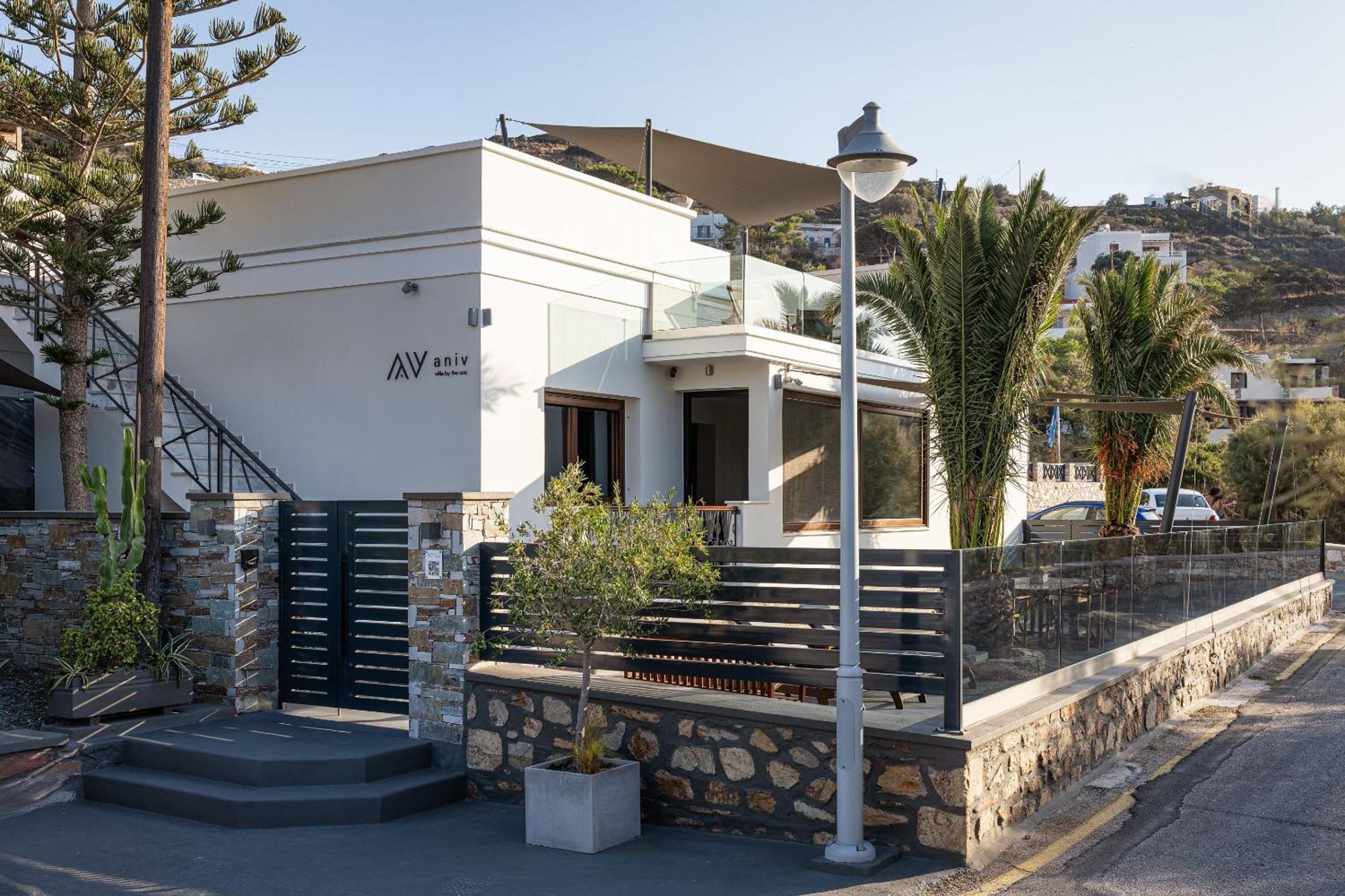 Aniv Villa By The Sea Кинион Экстерьер фото