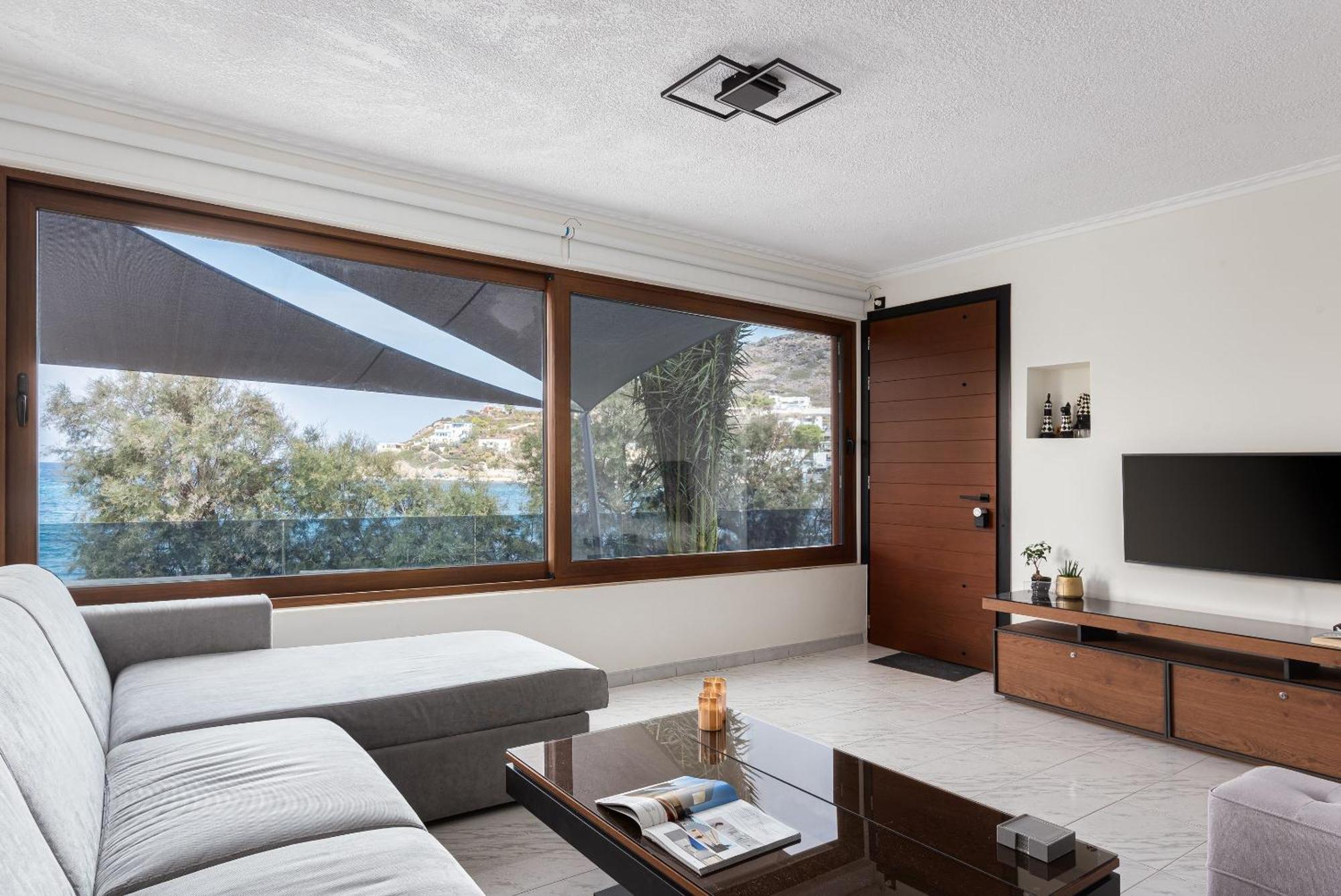 Aniv Villa By The Sea Кинион Экстерьер фото