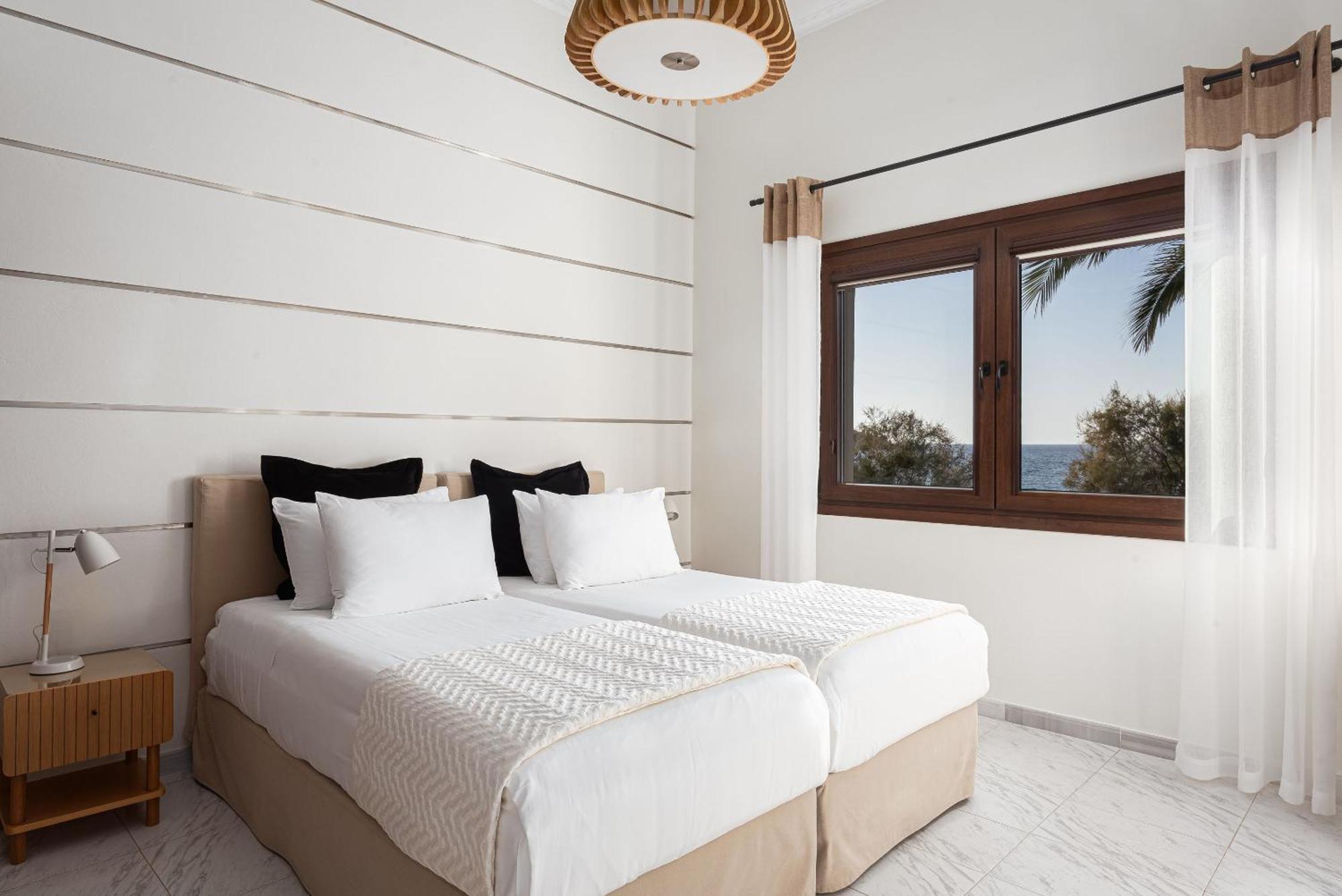 Aniv Villa By The Sea Кинион Экстерьер фото