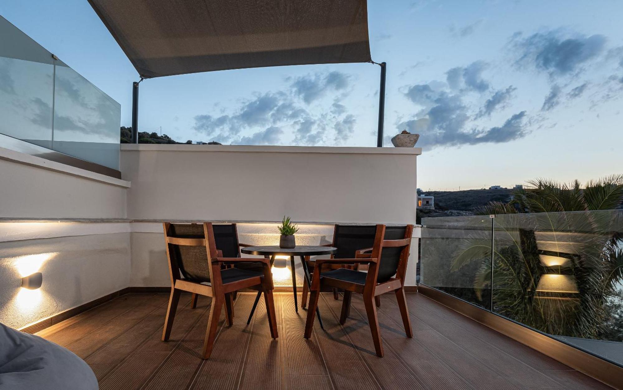 Aniv Villa By The Sea Кинион Экстерьер фото