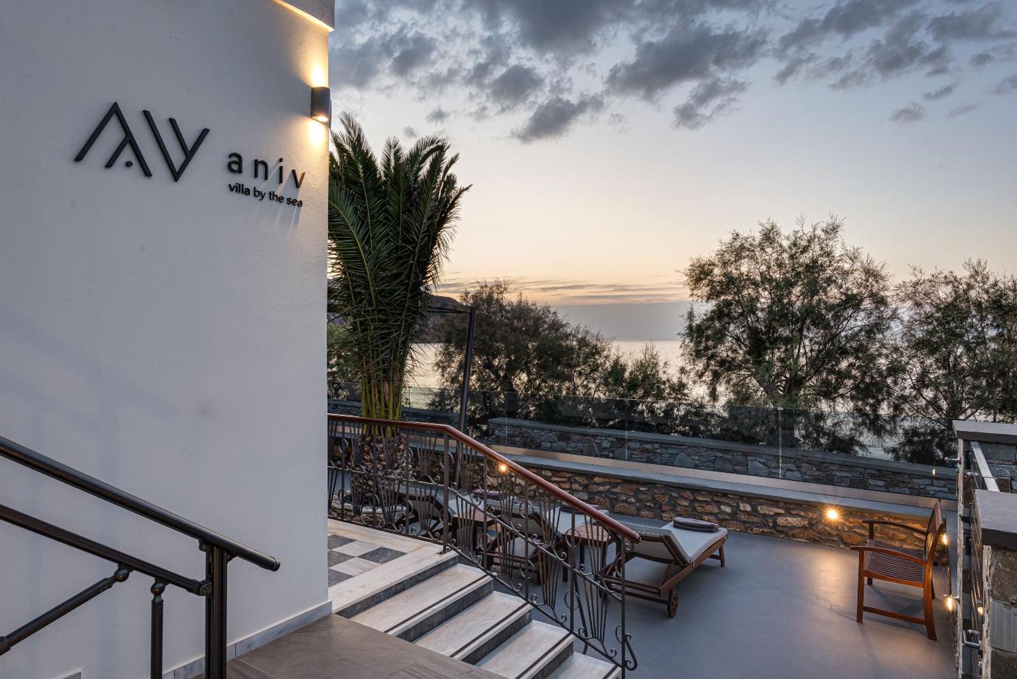 Aniv Villa By The Sea Кинион Экстерьер фото
