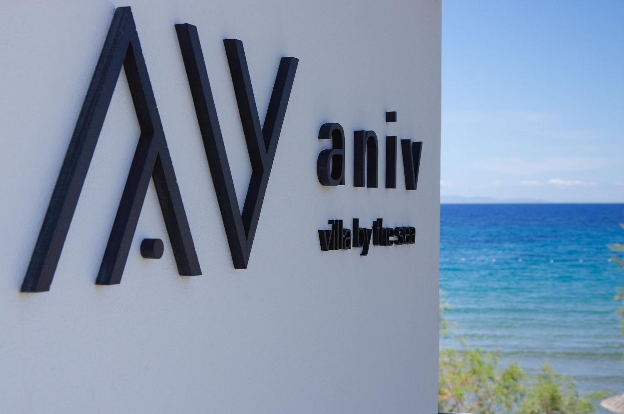 Aniv Villa By The Sea Кинион Экстерьер фото