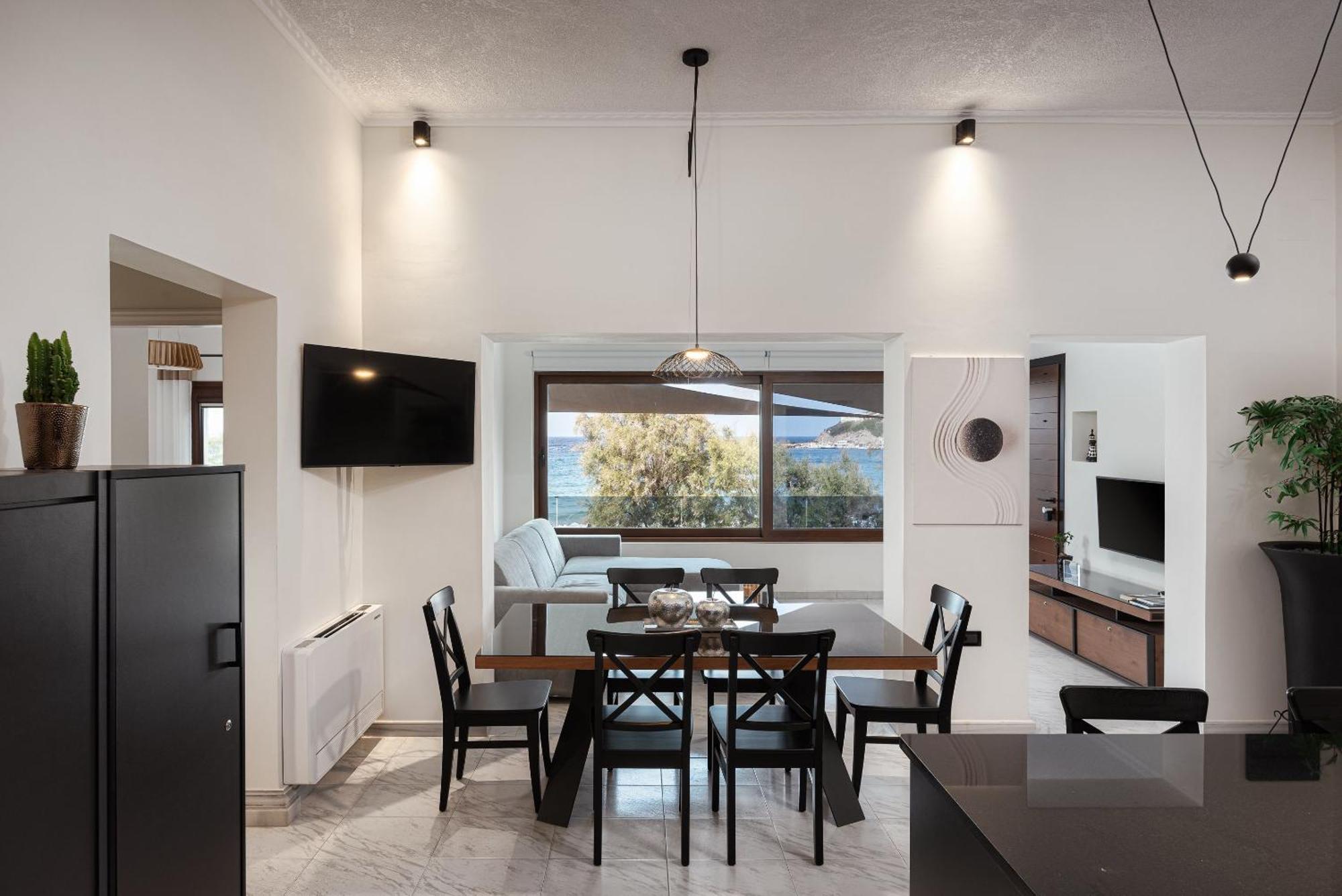 Aniv Villa By The Sea Кинион Экстерьер фото