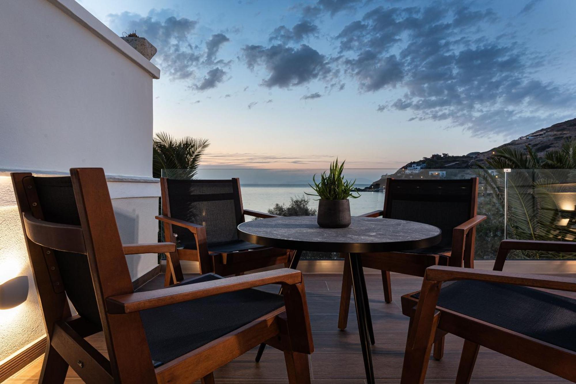 Aniv Villa By The Sea Кинион Экстерьер фото