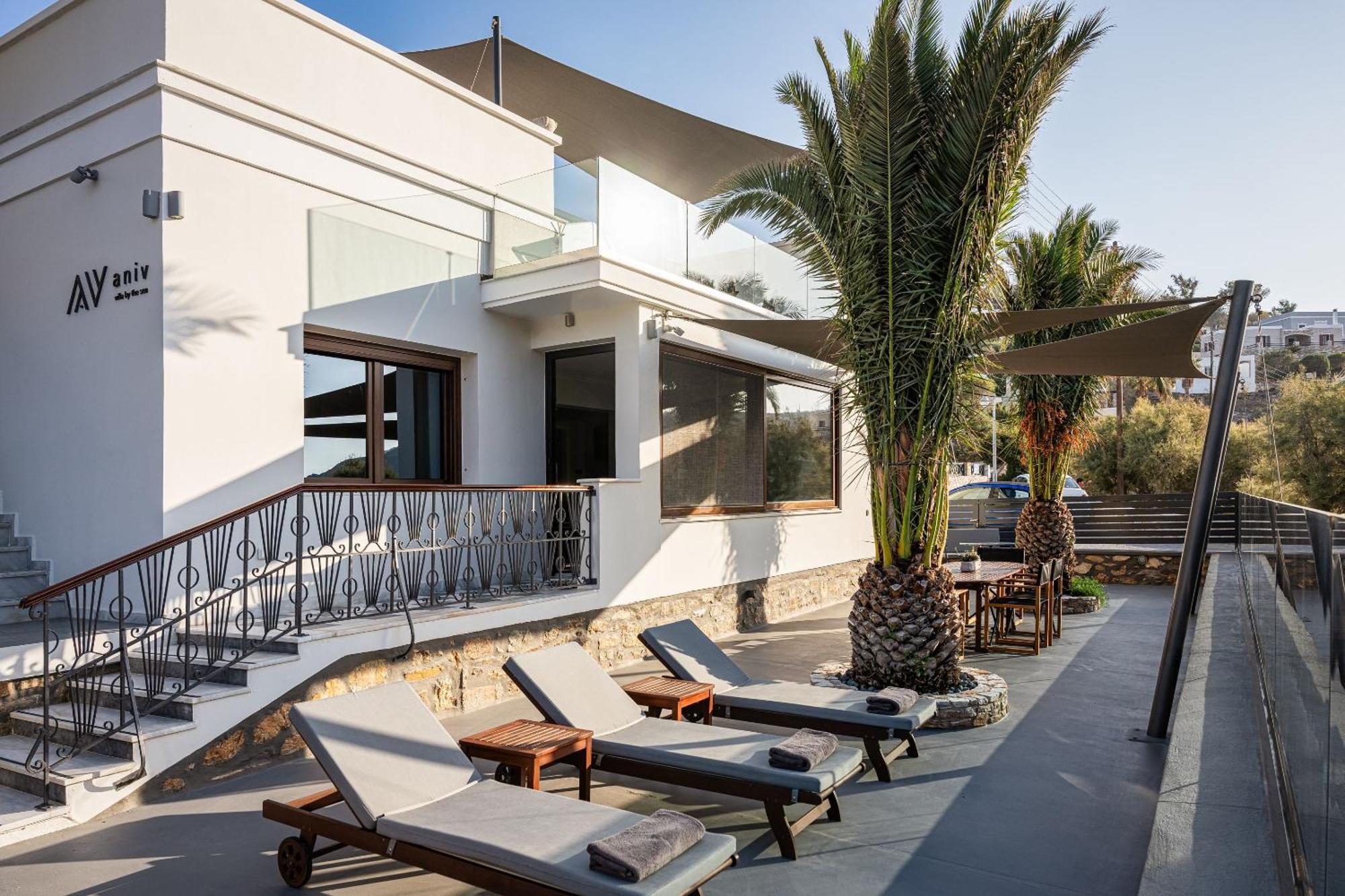 Aniv Villa By The Sea Кинион Экстерьер фото
